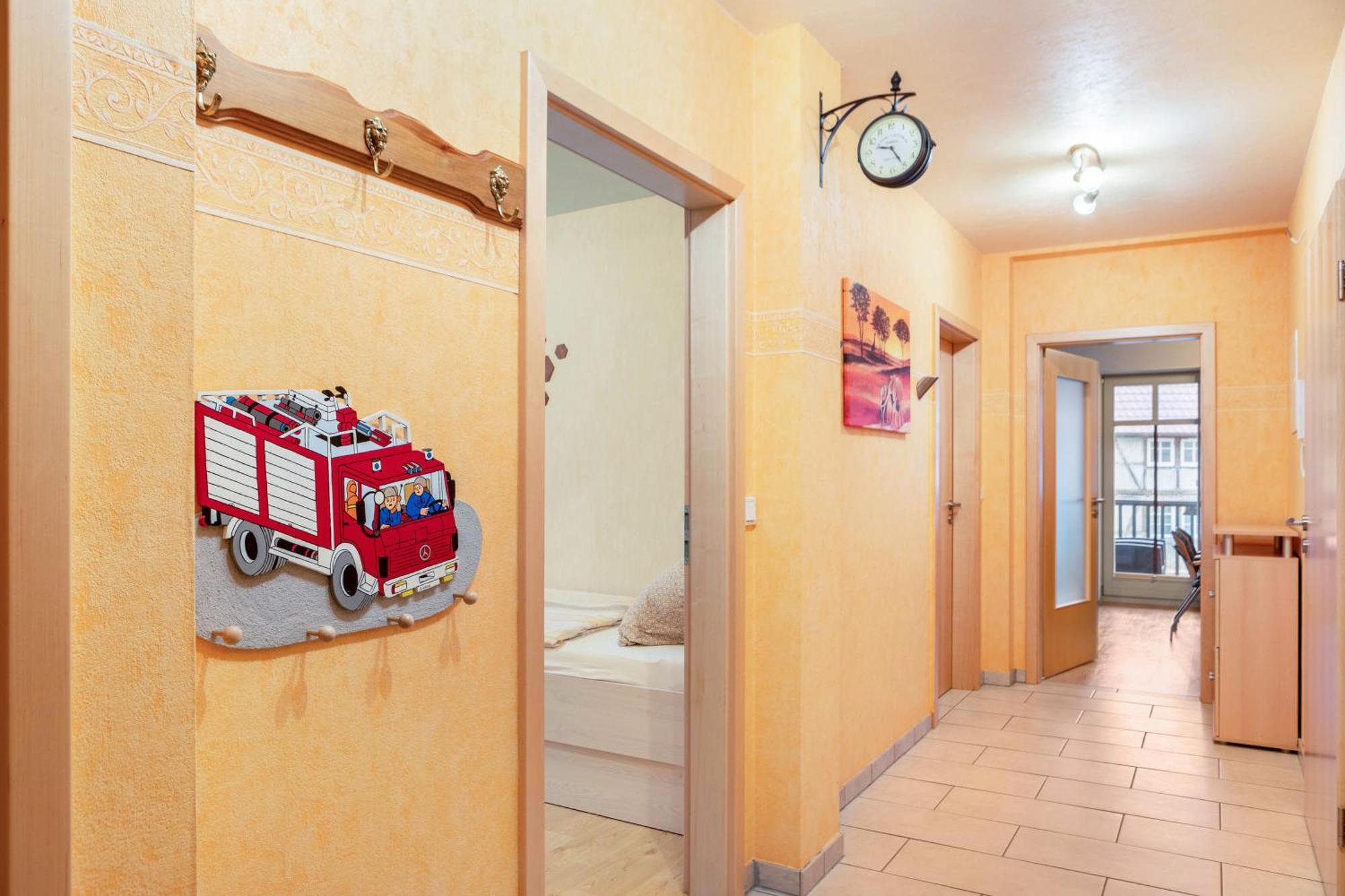 Ferienwohnung 1 Hof Schaefer Waldeck  Dış mekan fotoğraf