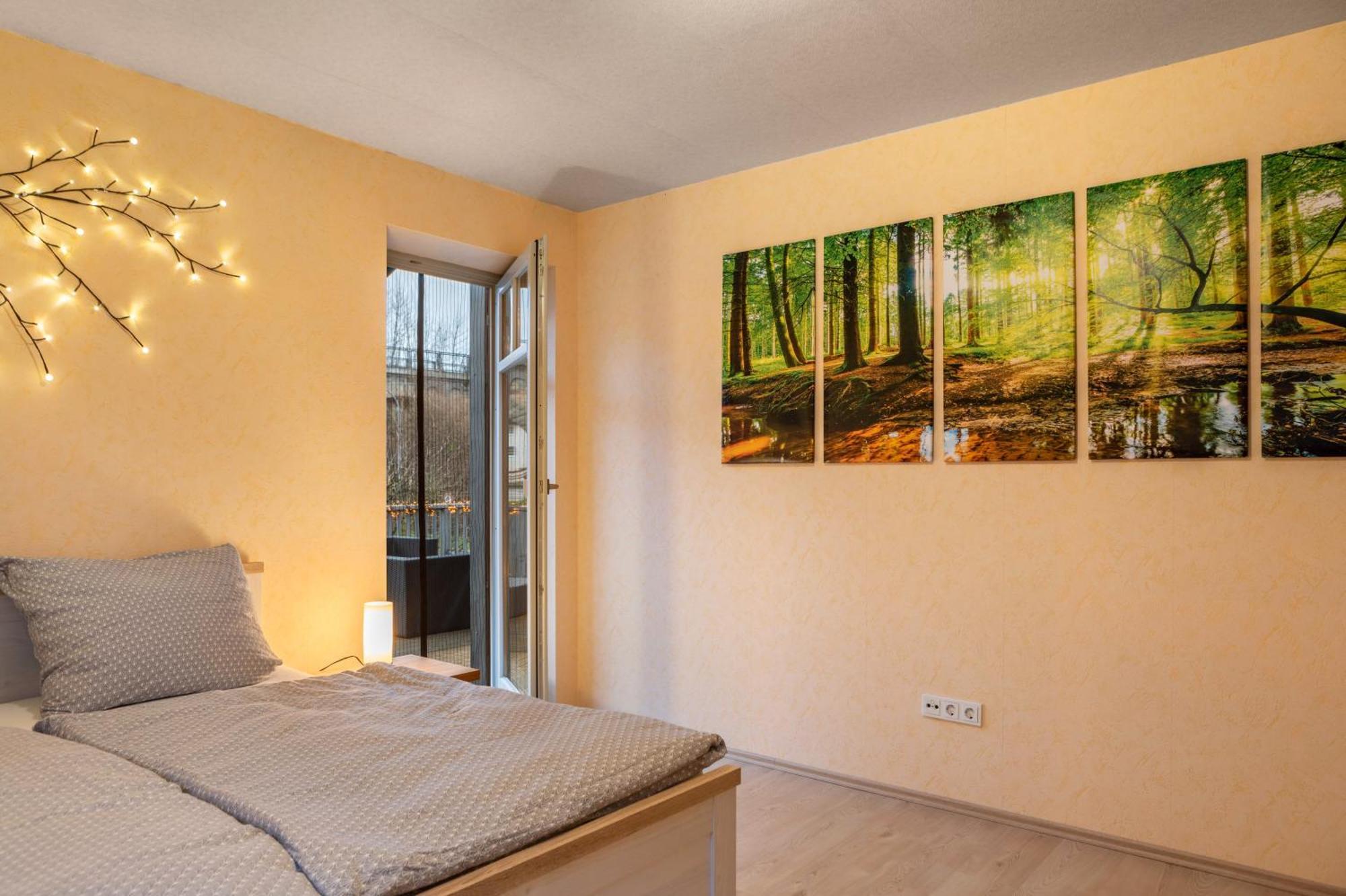 Ferienwohnung 1 Hof Schaefer Waldeck  Dış mekan fotoğraf