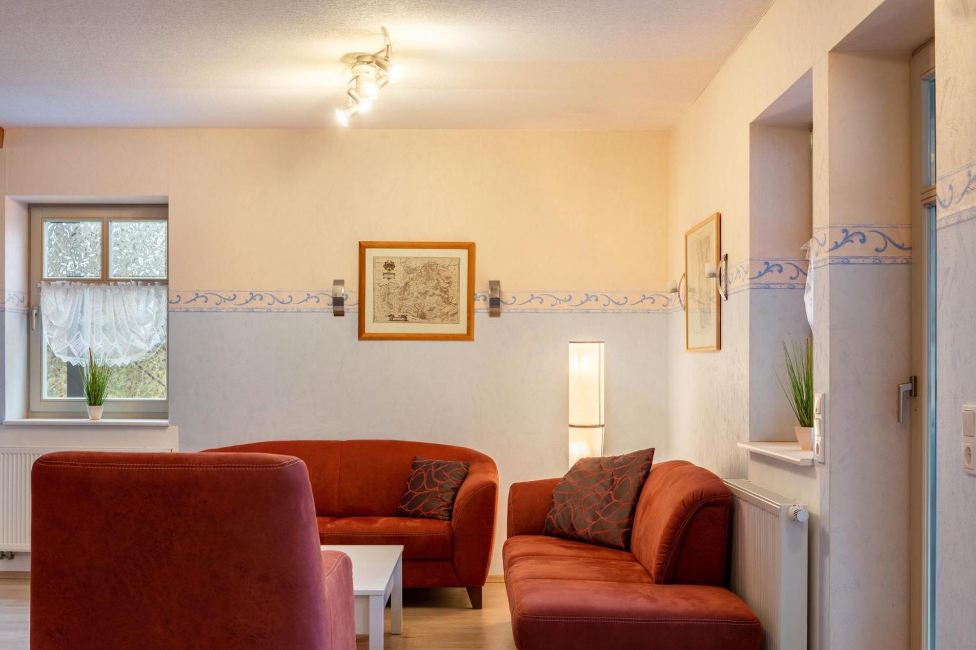Ferienwohnung 1 Hof Schaefer Waldeck  Dış mekan fotoğraf
