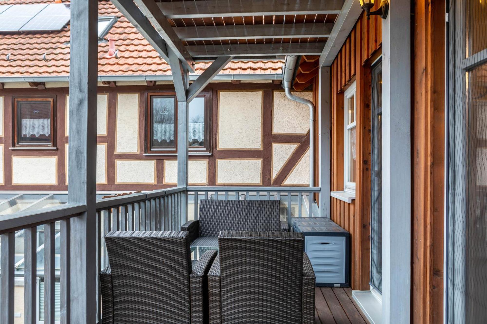 Ferienwohnung 1 Hof Schaefer Waldeck  Dış mekan fotoğraf
